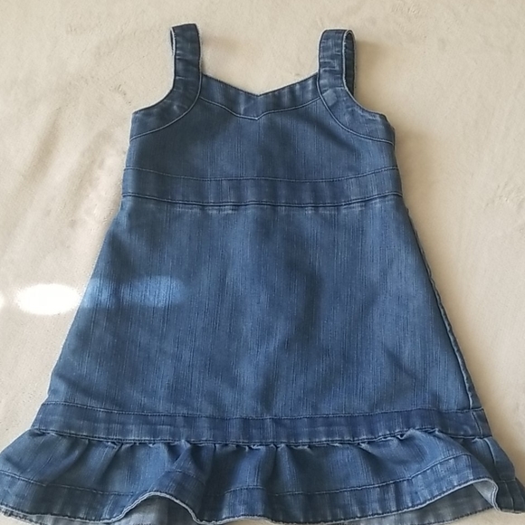 🦄Old Navy Denim Dress - Picture 3 of 4